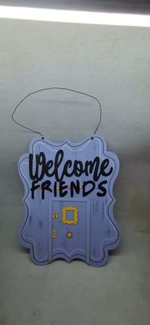 Friends Keychain Frame Key Hanger Shelf Zagiz
