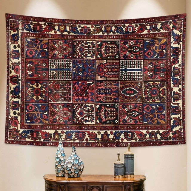 Bohemian Retro pattern home decoration tapestry wall decoration Zagiz
