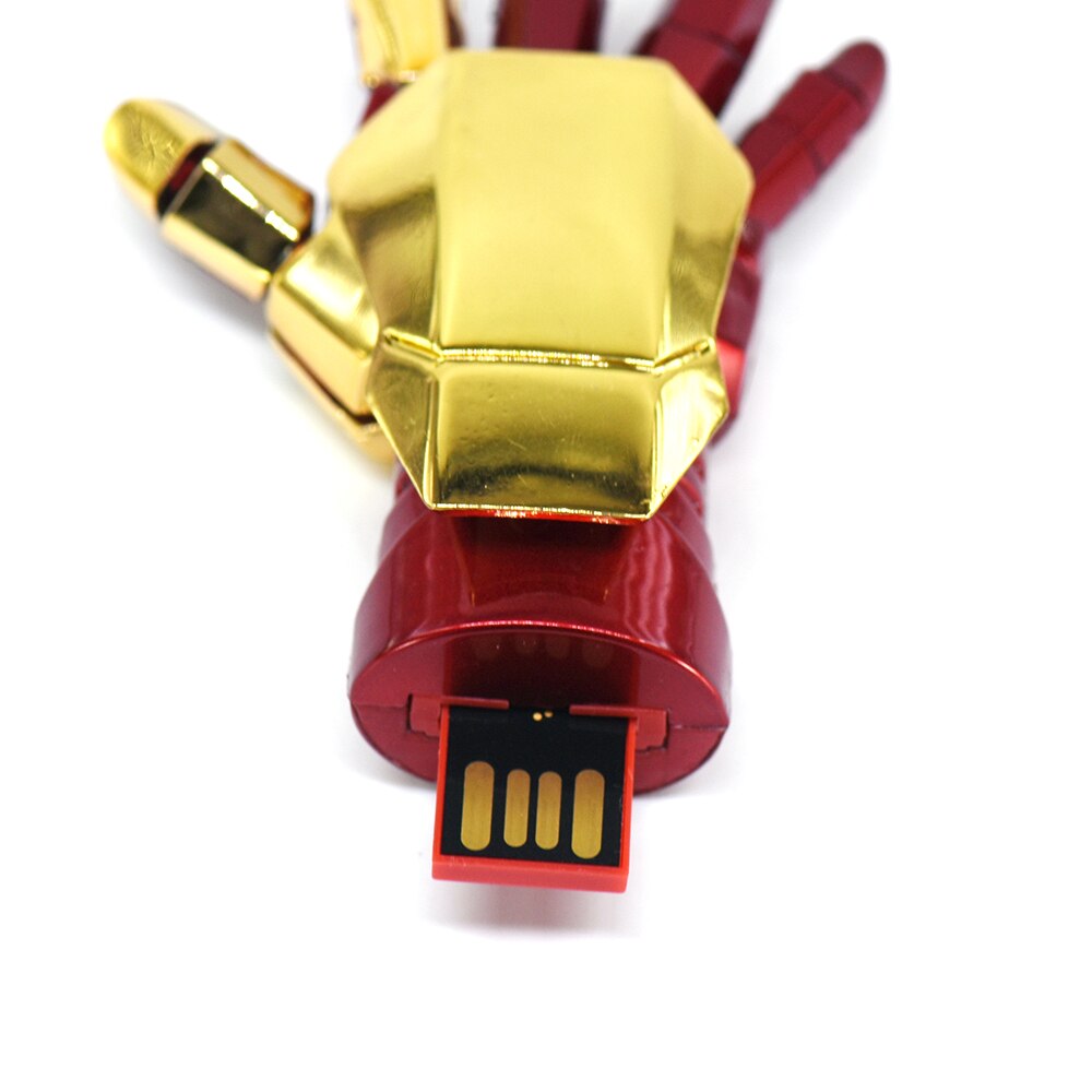 Cool robotic hand Pen Drive usb Flash Drive 128Gb 256GB waterproof Memory Stick Zagiz