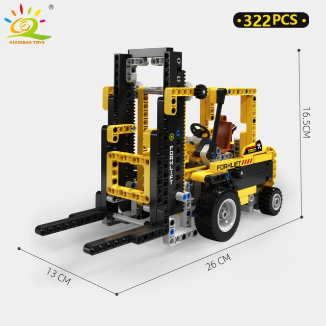 Building Blocks - Construction Vehicles Zagiz