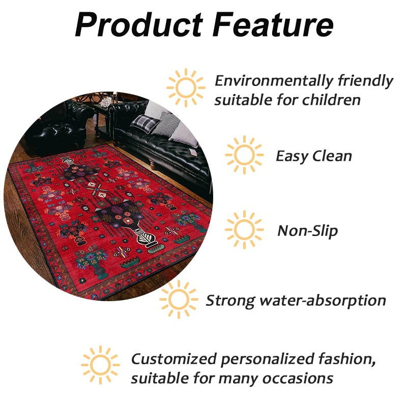 Persian Rug for Living Room Zagiz