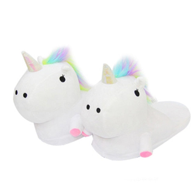 Plush Indoor Animal Home Slippers Zagiz