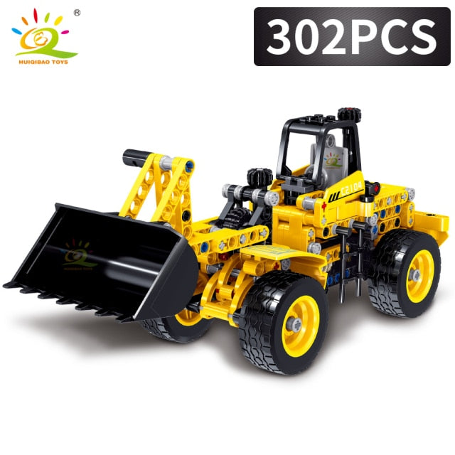 Building Blocks - Construction Vehicles Zagiz