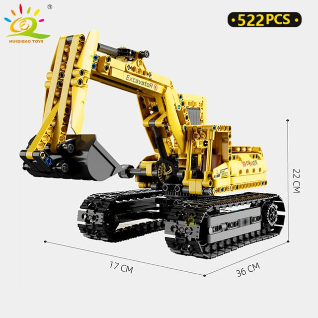 Building Blocks - Construction Vehicles Zagiz