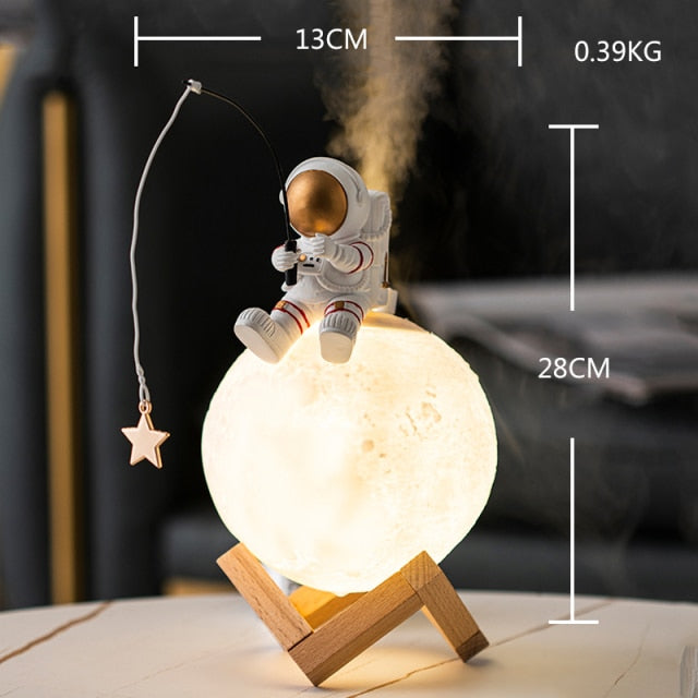Astronaut Night Light Humidifier Zagiz
