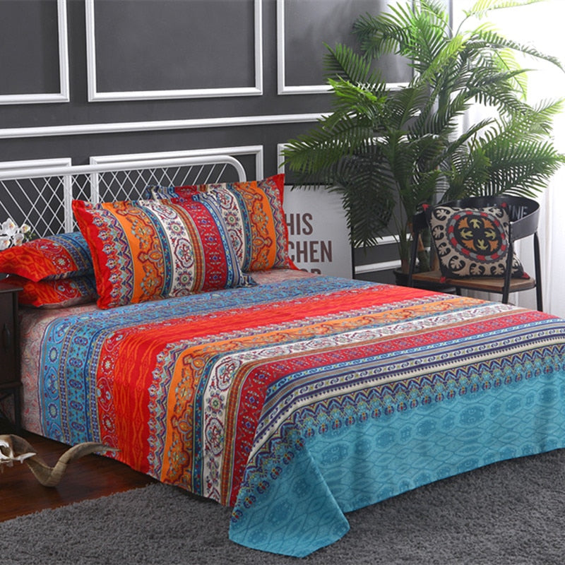 Bohemian bedding sets boho printed Mandala duvet cover set with Pillowcases Zagiz