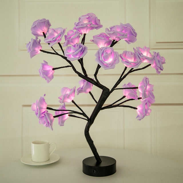 Rose Tree LED Table Lamp Zagiz