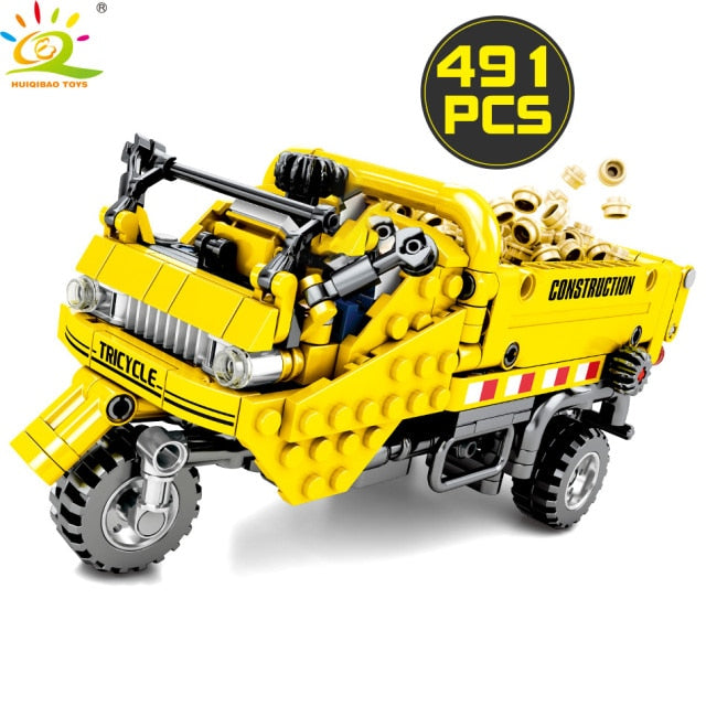 Building Blocks - Construction Vehicles Zagiz