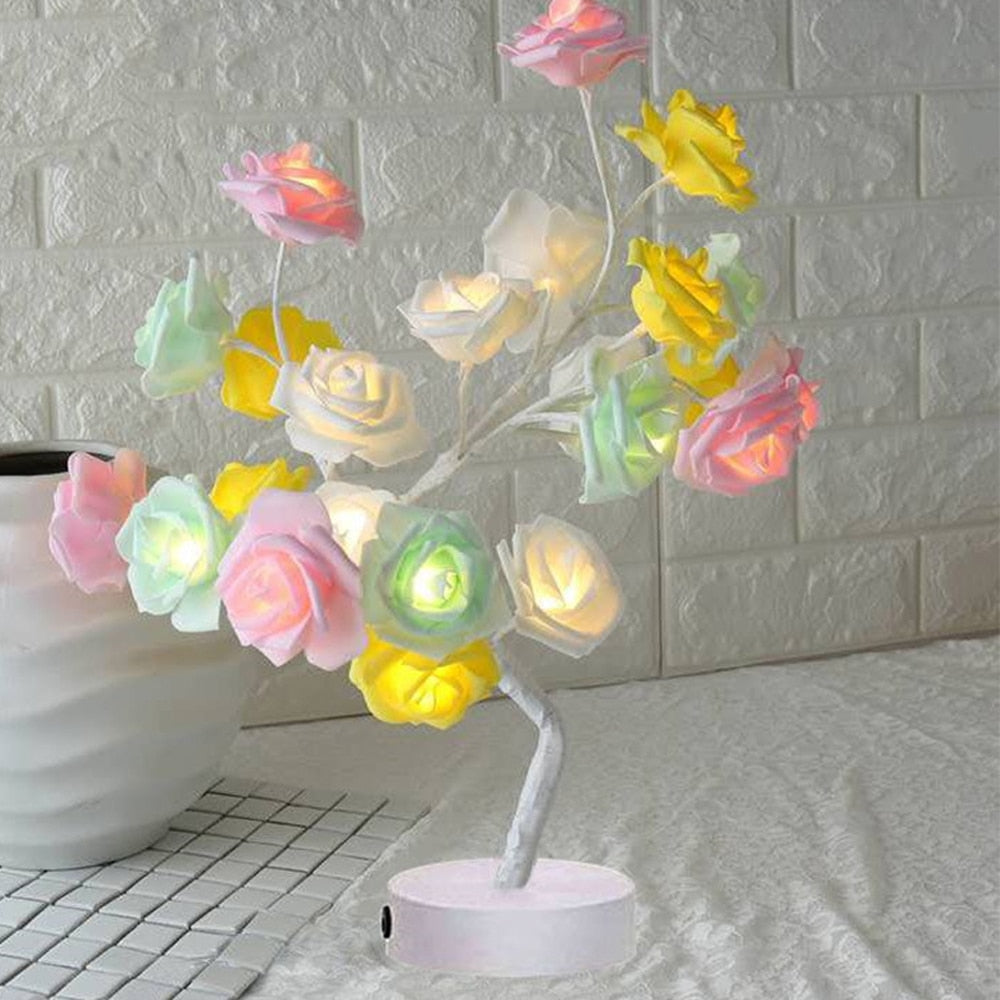 Rose Tree LED Table Lamp Zagiz