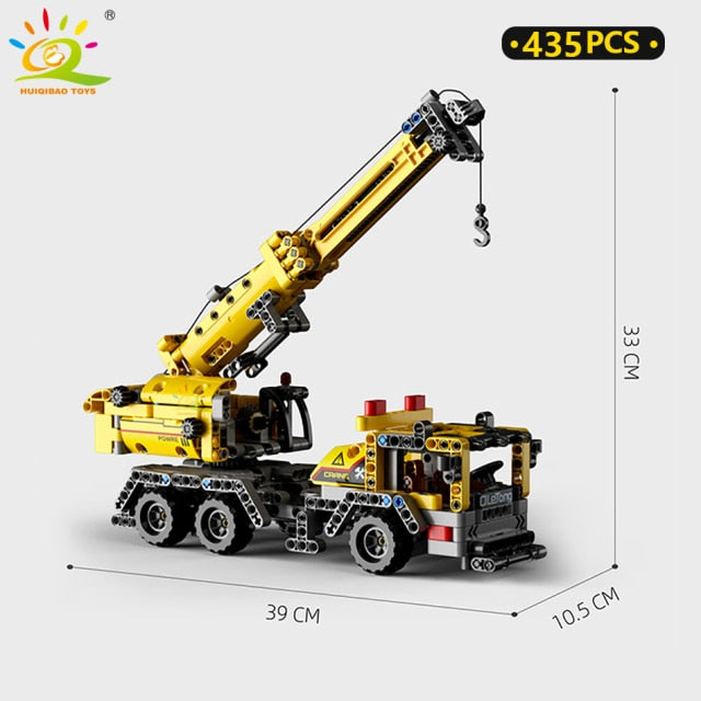 Building Blocks - Construction Vehicles Zagiz