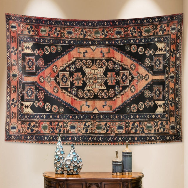 Bohemian Retro pattern home decoration tapestry wall decoration Zagiz