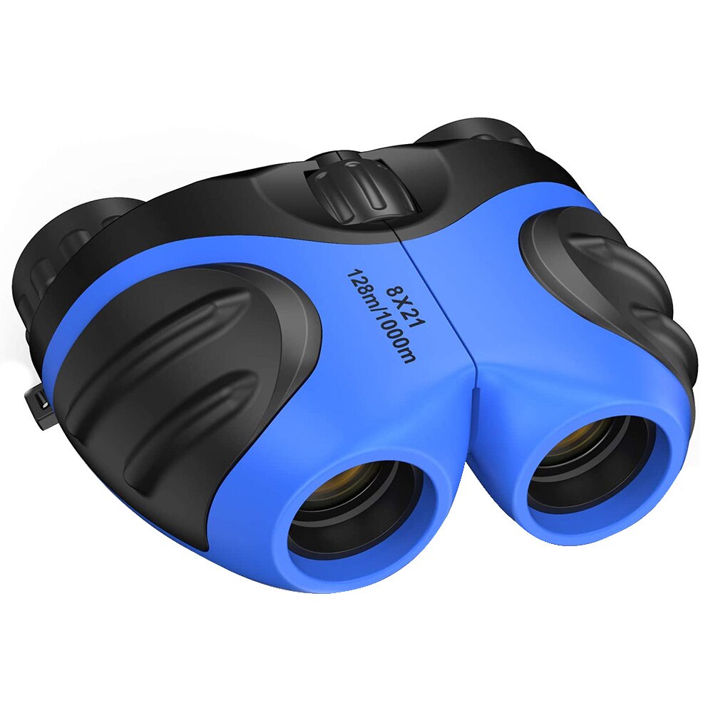 8x21 HD Powerful Kids Binoculars 1000M Long Range Folding Mini Telescope For Outdoor Camping Zagiz
