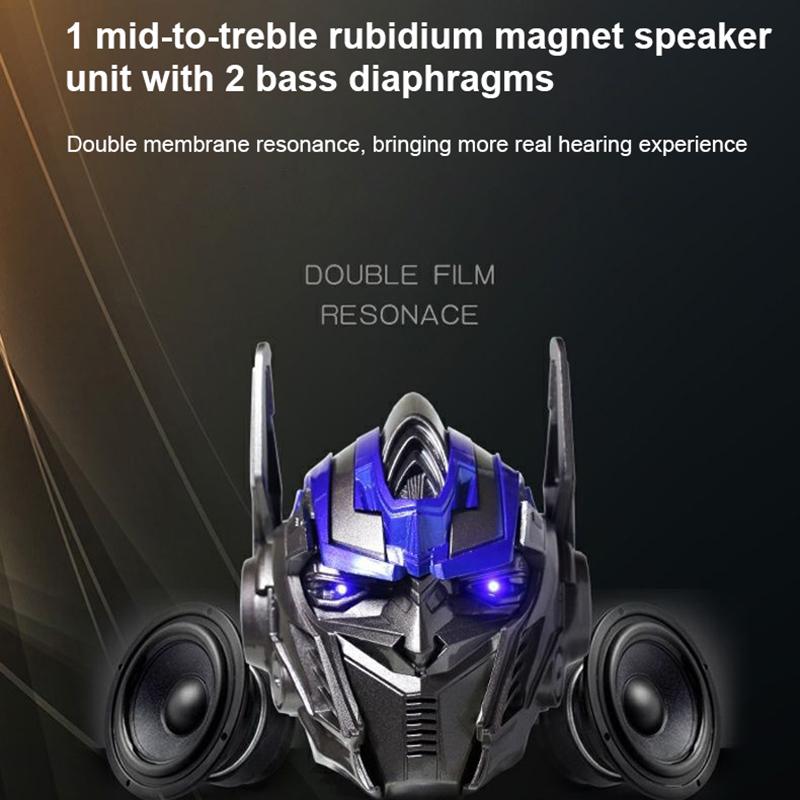 Optimus Prime Cool Bluetooth Speaker Zagiz