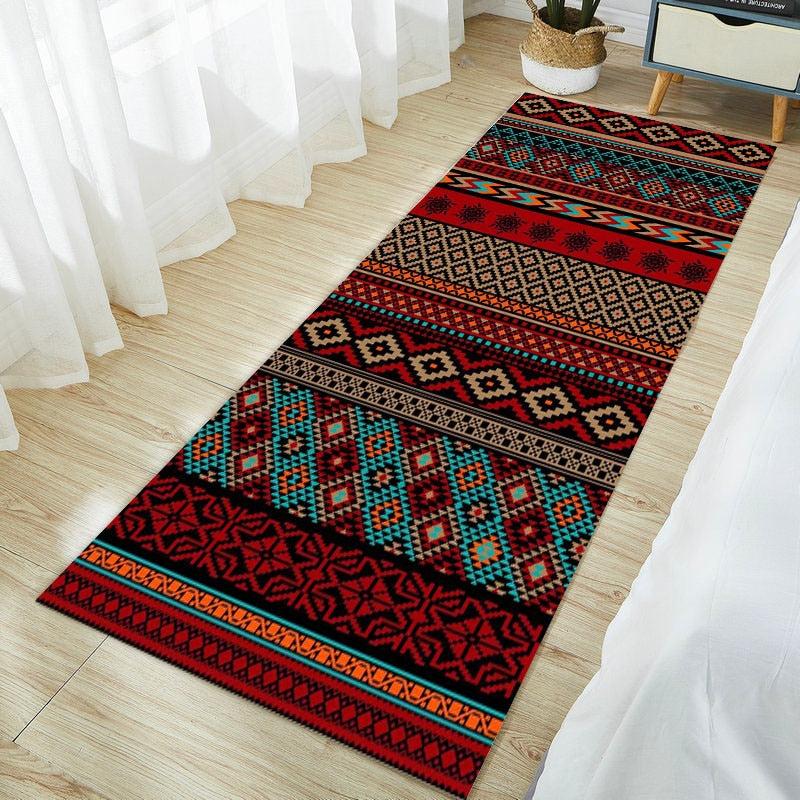 New Ethnic Classic Pattern Non-slip Area Rug Zagiz