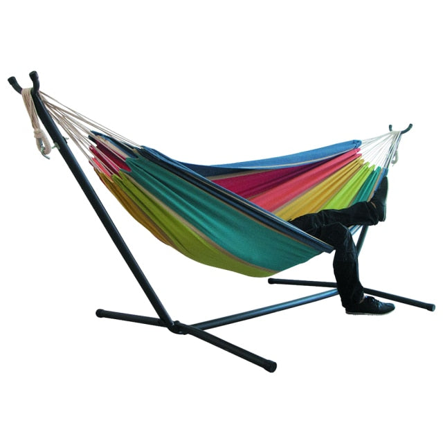 Camping Double Hammock Canvas Zagiz
