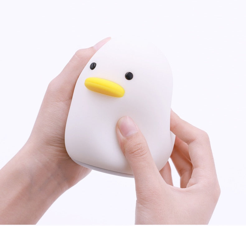 Cute Animal Duck LED Night Lamp Zagiz