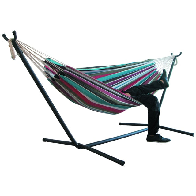 Camping Double Hammock Canvas Zagiz