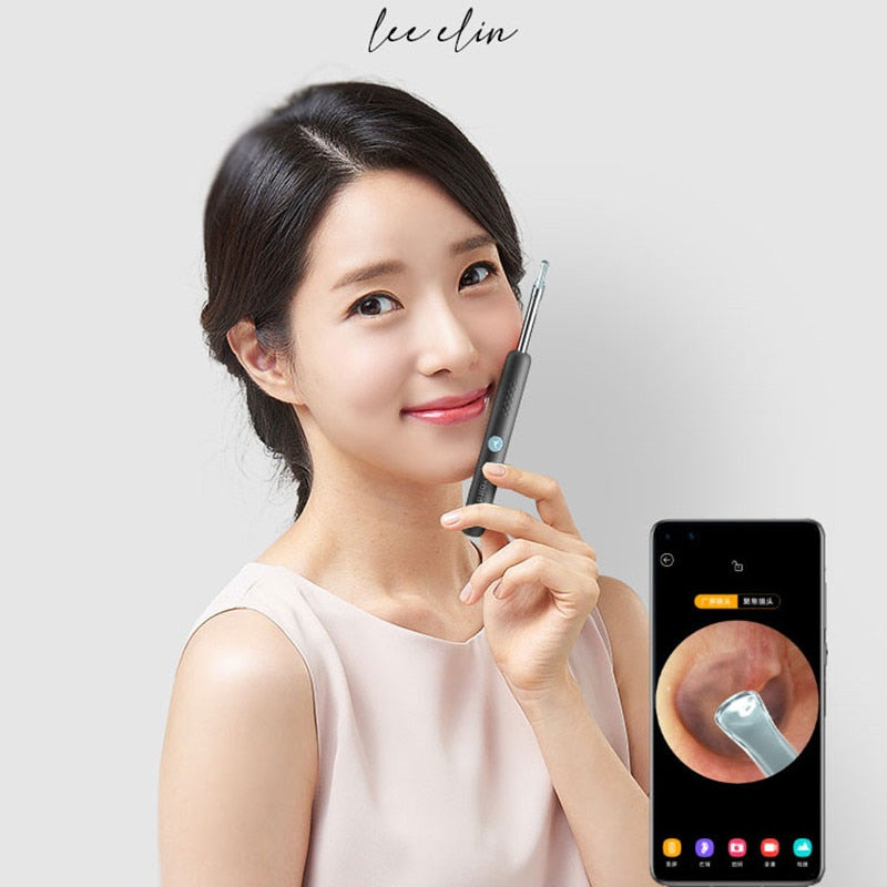 Bebird R1 Smart Visual Ear Sticks Endoscope 300W High Precision Earpick Mini Camera Otoscope Health Care Ear Cleaner Zagiz