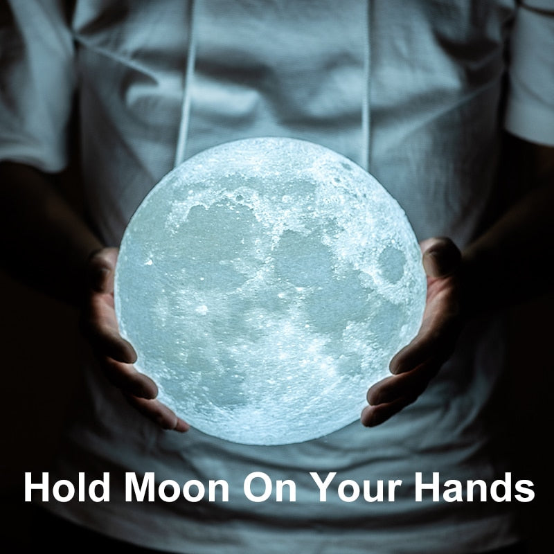 Rechargeable Moon Lamp Zagiz