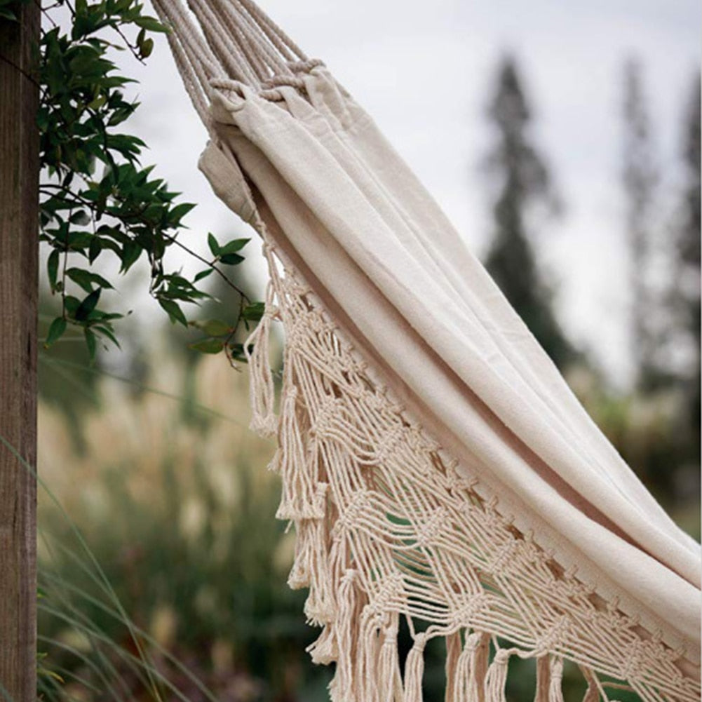 Camping Double Hammock Canvas Zagiz