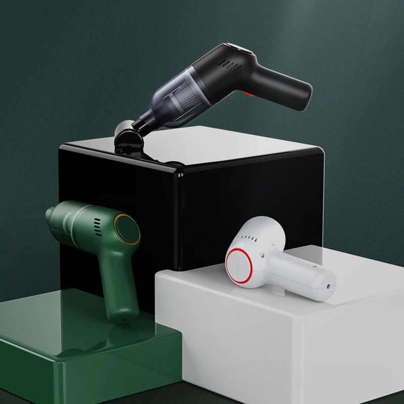 Wireless Car Mini Vacuum Cleaner Zagiz