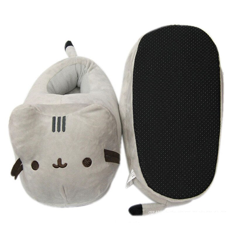 Plush Indoor Animal Home Slippers Zagiz