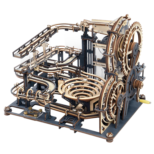 Robotime Marble Run Set DIY Wooden Model Assembly Kit Zagiz