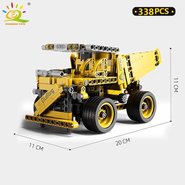 Building Blocks - Construction Vehicles Zagiz