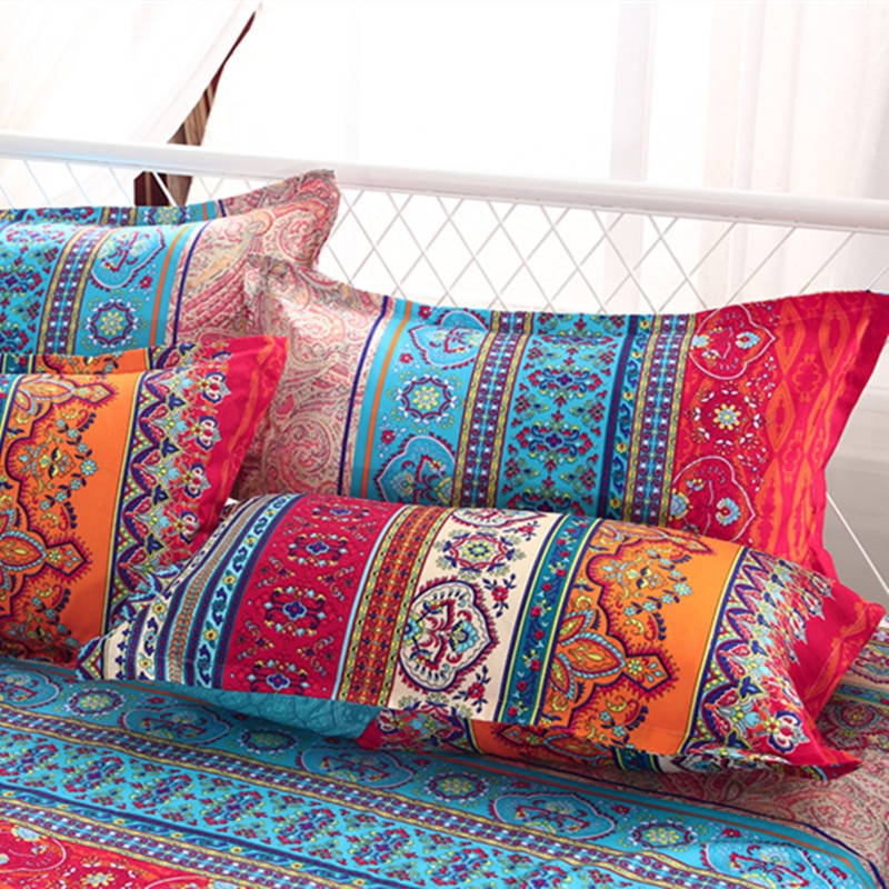 Bohemian bedding sets boho printed Mandala duvet cover set with Pillowcases Zagiz