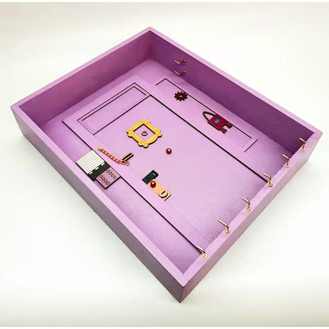 Friends Keychain Frame Key Hanger Shelf Zagiz