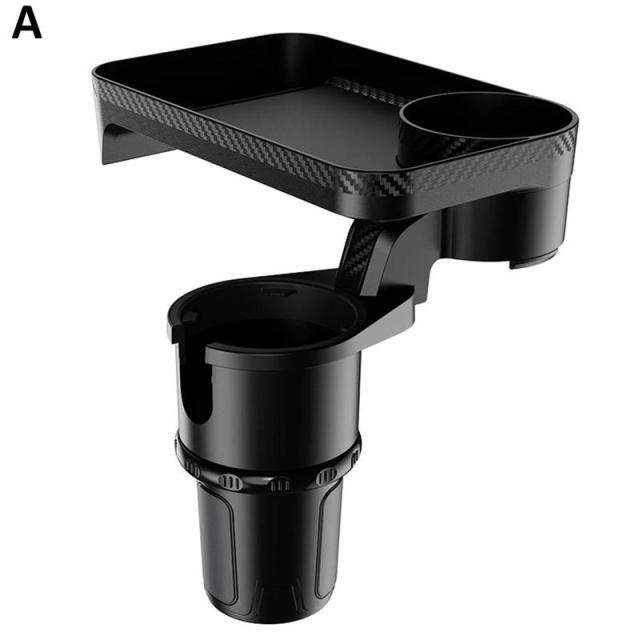 Car Cup Holder Tray 360 Degree Rotating Tray Zagiz
