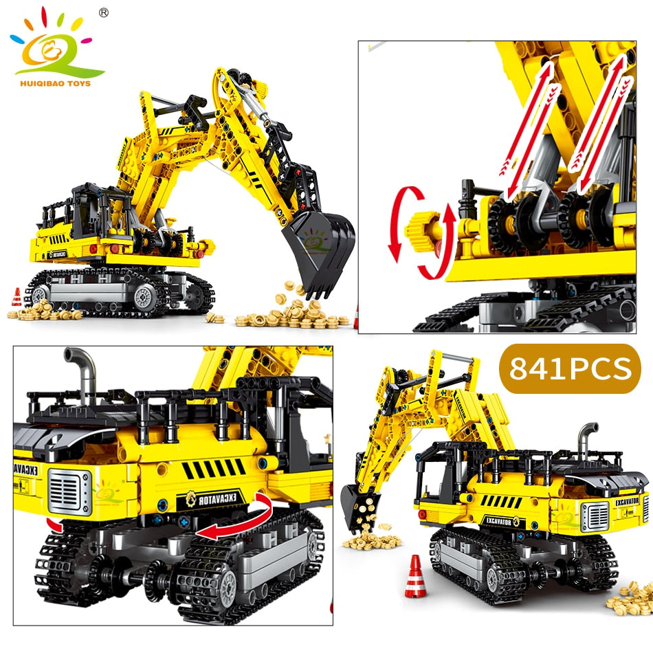 Building Blocks - Construction Vehicles Zagiz