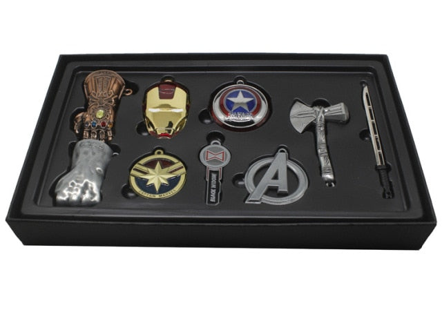 Marvels Avengers Action Figure Keychains/Pendant Zagiz