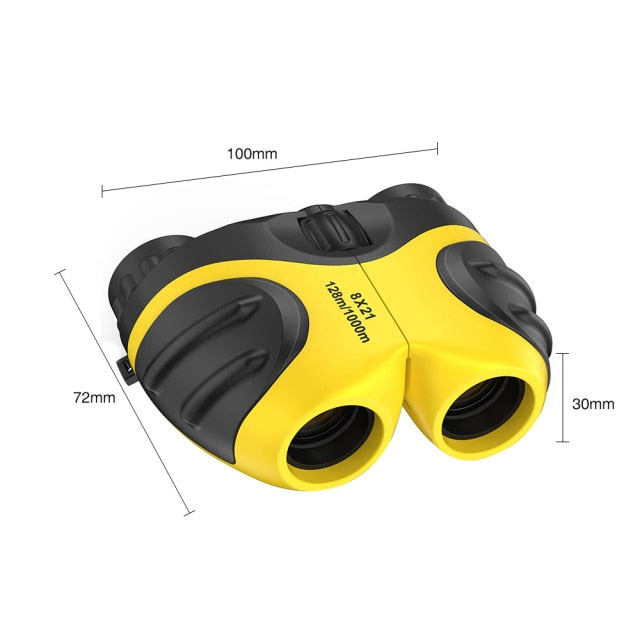 8x21 HD Powerful Kids Binoculars 1000M Long Range Folding Mini Telescope For Outdoor Camping Zagiz