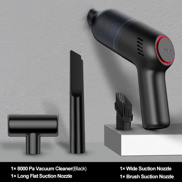Wireless Car Mini Vacuum Cleaner Zagiz