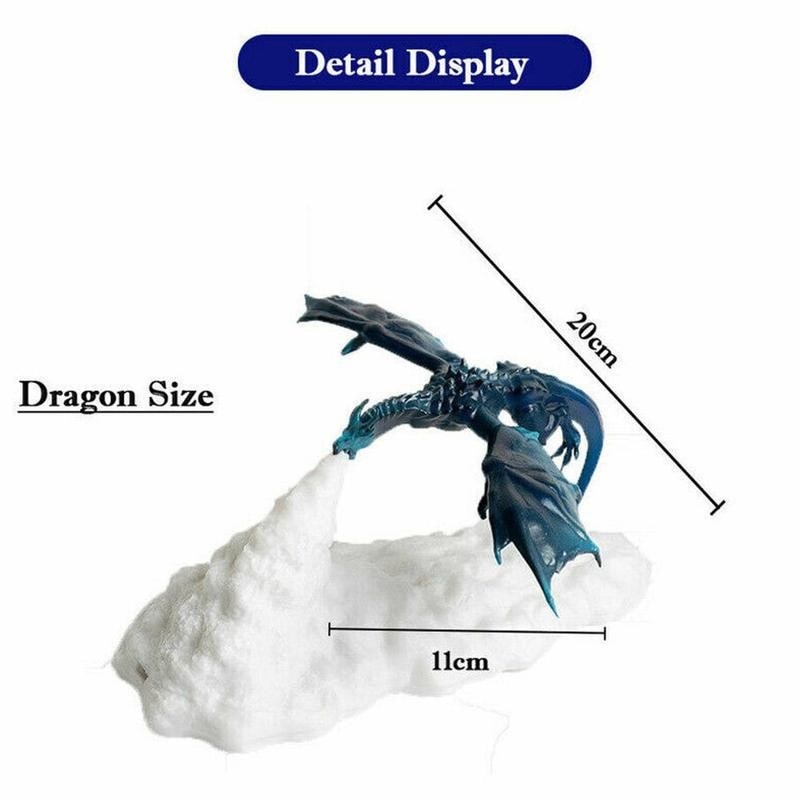 3D Printed Rechargeable Night Light - Dragon or Rocket ship Zagiz