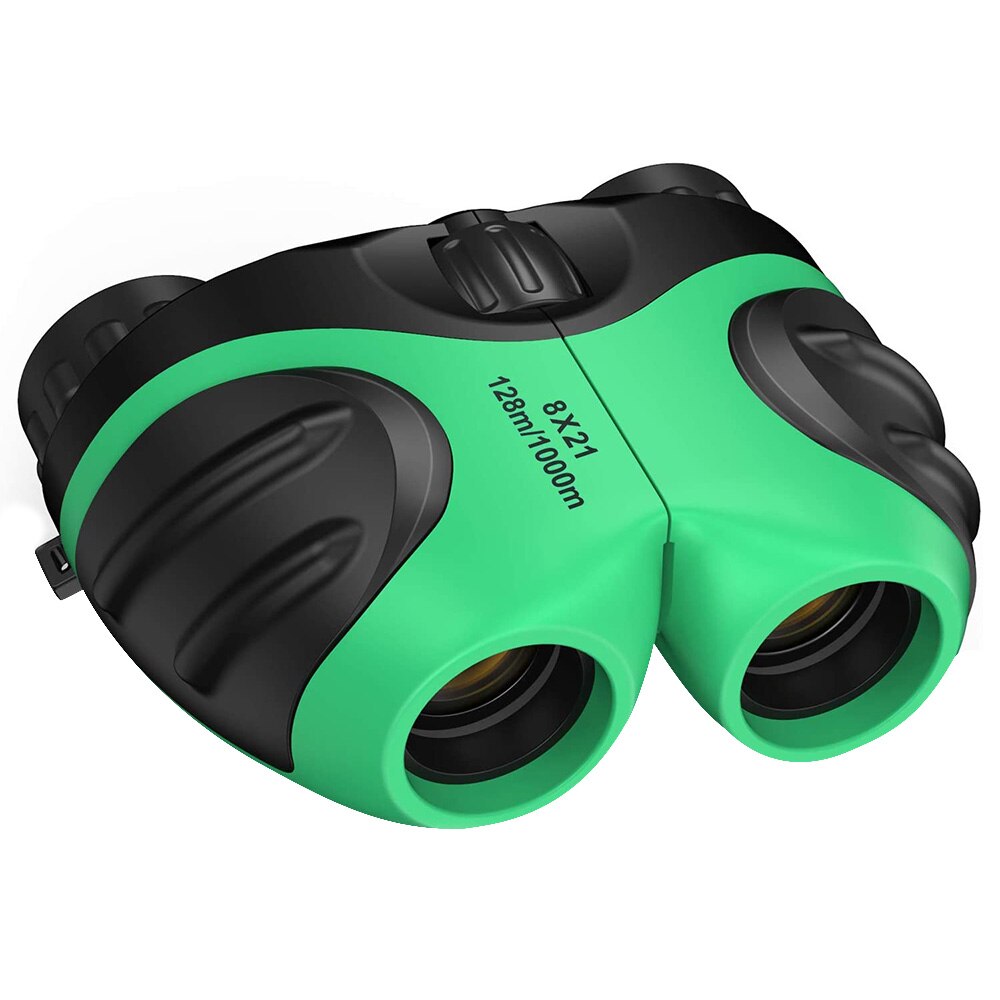 8x21 HD Powerful Kids Binoculars 1000M Long Range Folding Mini Telescope For Outdoor Camping Zagiz