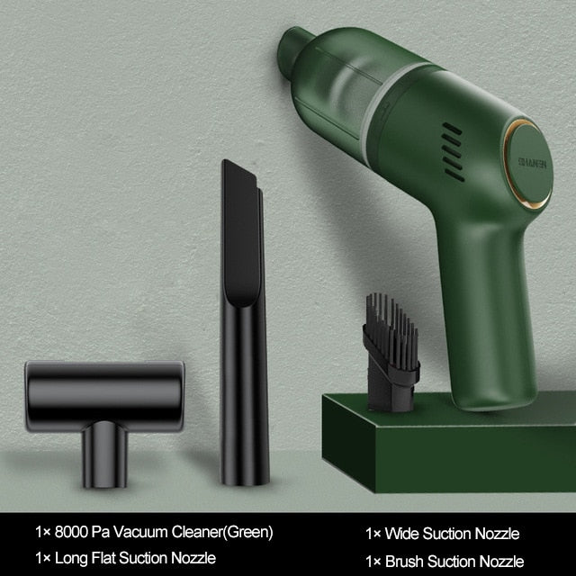 Wireless Car Mini Vacuum Cleaner Zagiz