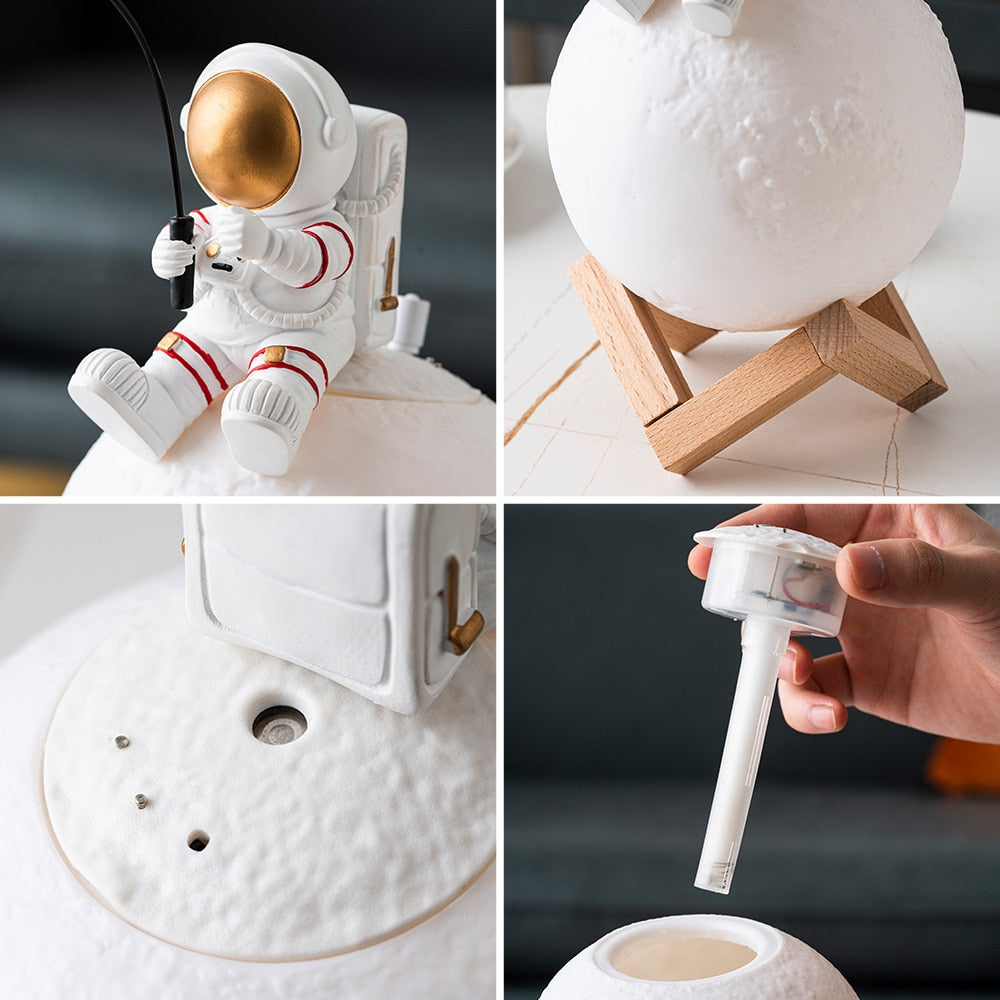 Astronaut Night Light Humidifier Zagiz