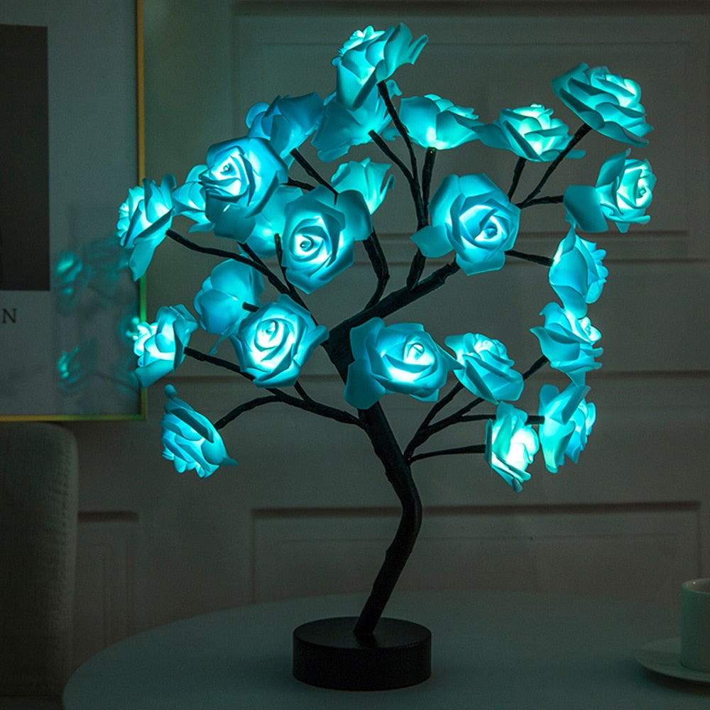 Rose shop lamp tree