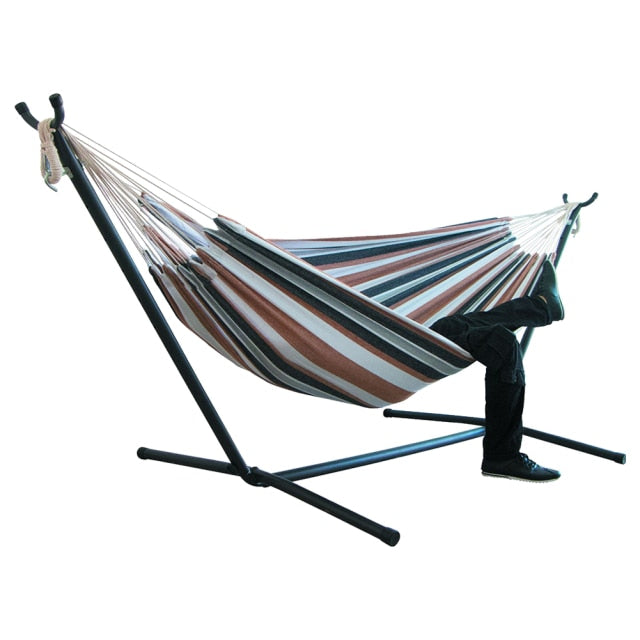Camping Double Hammock Canvas Zagiz