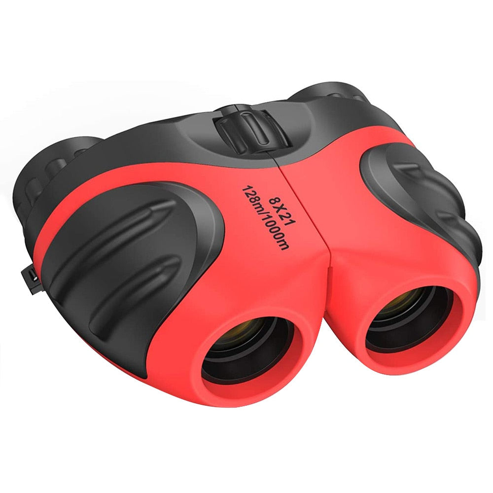 8x21 HD Powerful Kids Binoculars 1000M Long Range Folding Mini Telescope For Outdoor Camping Zagiz