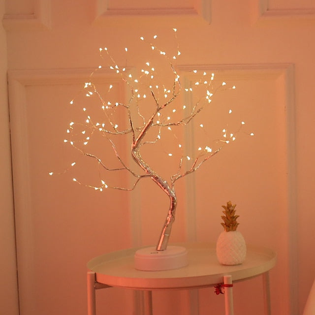 Rose Tree LED Table Lamp Zagiz