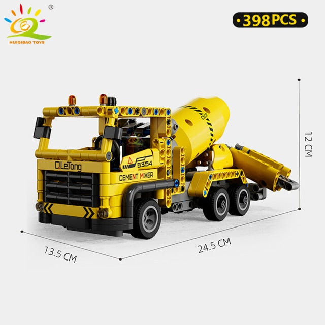 Building Blocks - Construction Vehicles Zagiz
