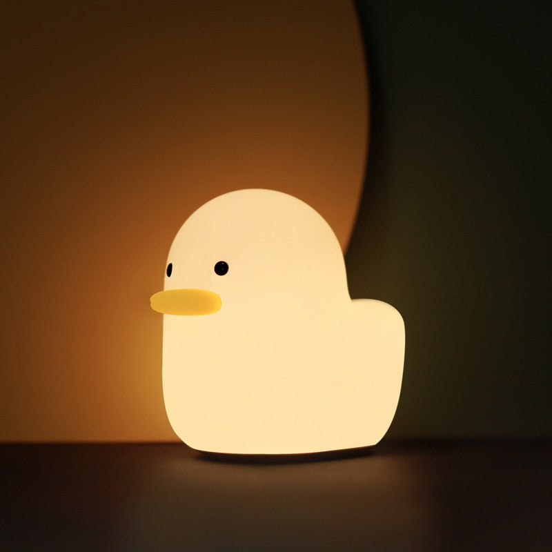 Cute Animal Duck LED Night Lamp Zagiz