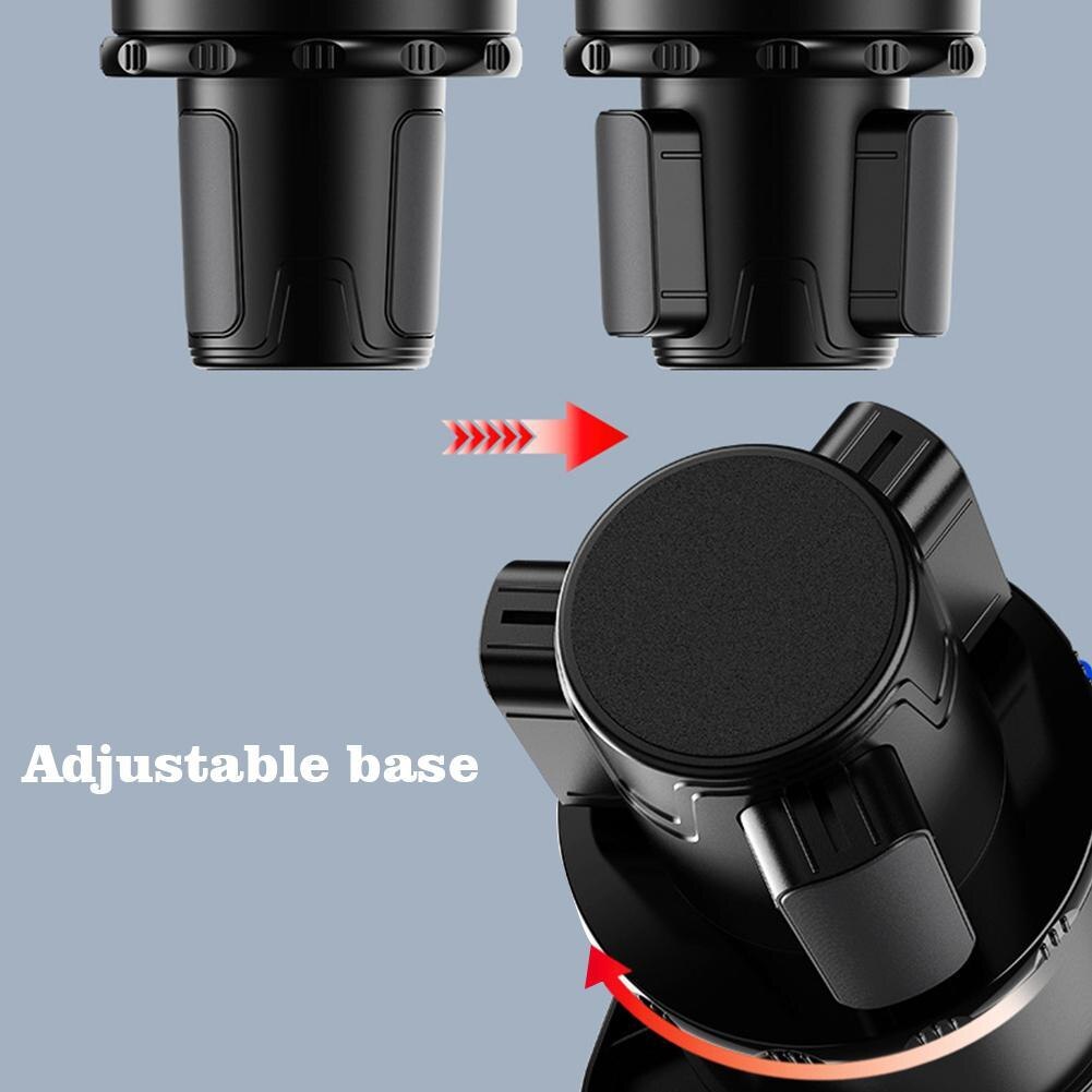 Car Cup Holder Tray 360 Degree Rotating Tray Zagiz