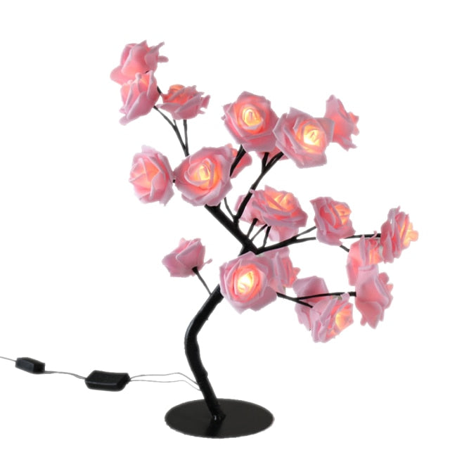 Rose Tree LED Table Lamp Zagiz