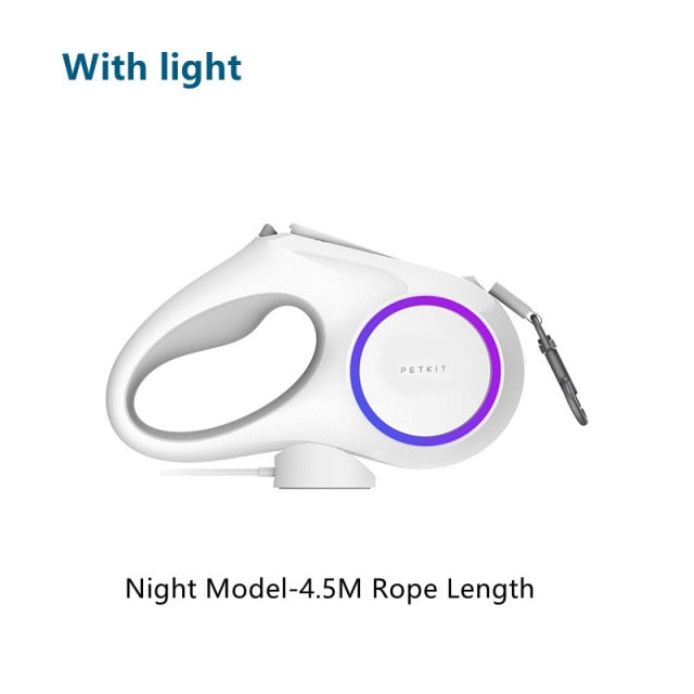 Petkit Go Shine Max Pet Leash with Traction and LED Night Light Zagiz