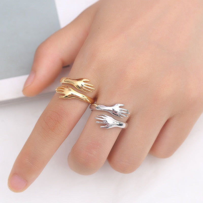 Adjustable Hug Rings Zagiz