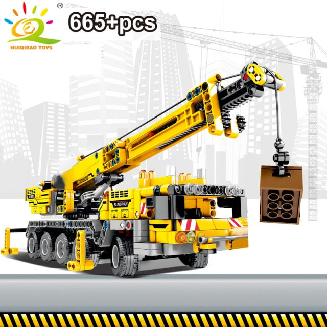Building Blocks - Construction Vehicles Zagiz